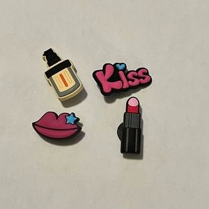 4 pack Beauty Shoe Charms for Crocs